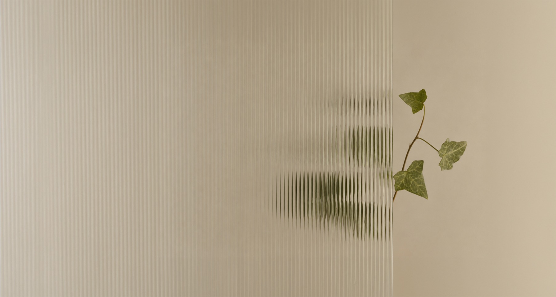 ivg with glass background